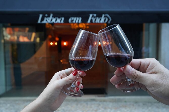 Fado Show with Port Wine at Historic Lisboa em Fado - Short films that explain the music