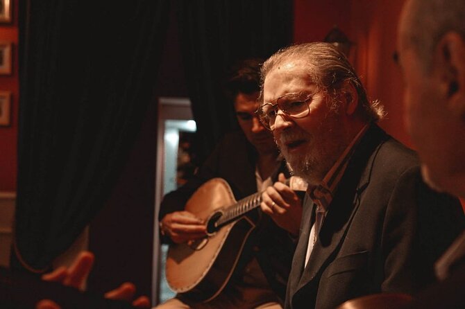 Fado Show with Port Wine at Historic Lisboa em Fado - What the $21.78 price really buys