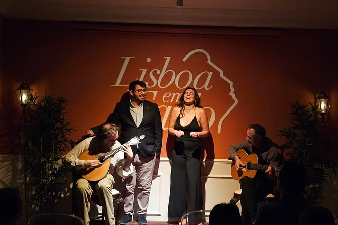 Fado Show with Port Wine at Historic Lisboa em Fado - Entering the small hall in Baixa Chiado