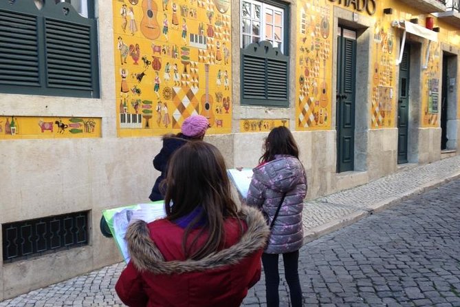 Family Tour: Essential Lisbon - Starting in Rossio Square