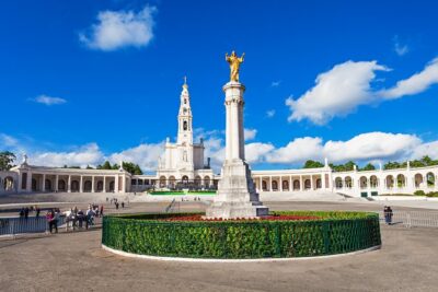 Fátima Half Day Private Tour Lisbon w/ Optional Candle Procession