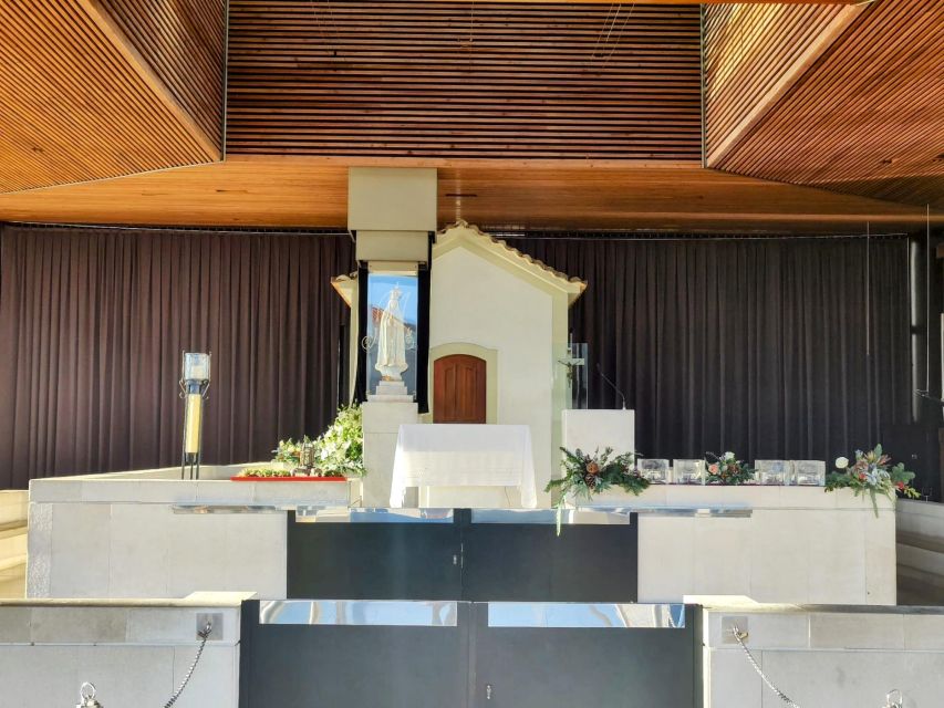 Fátima Private Tour: Shrine| Sacred Path |Shepherds House - Why a private Fátima tour makes sense