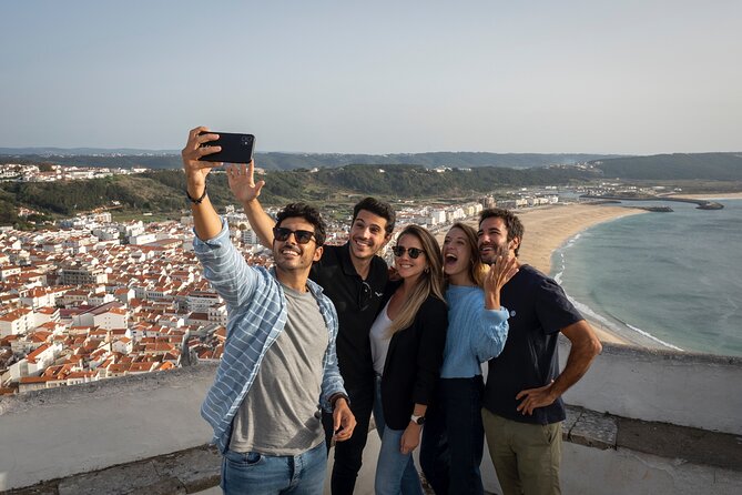 Fatima Sanctuary, Pena Palace & Nazare's Big Wave from Lisbon - Nazaré: beach views and the Atlantic’s rough edge