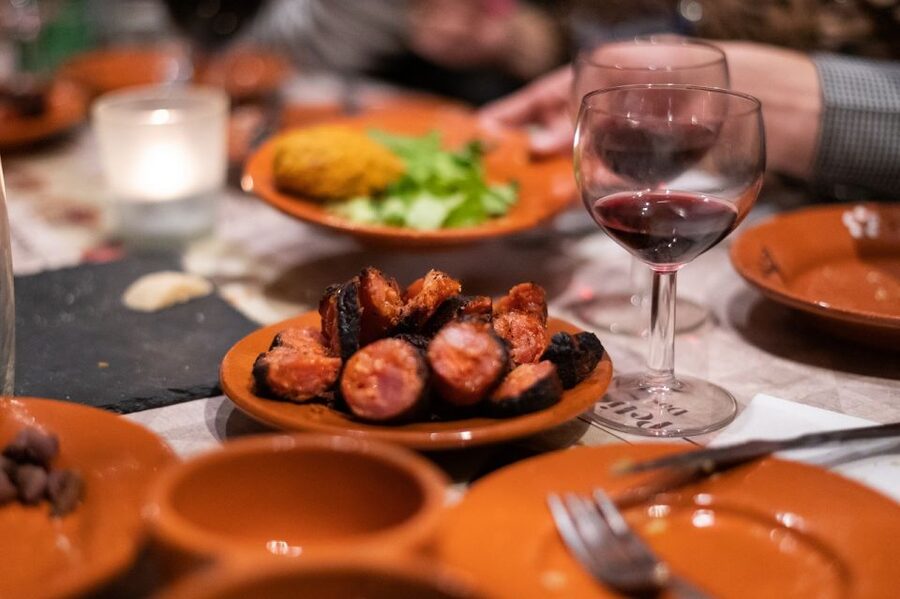 Food Tour: Portuguese wine & Tapas with Ginjinha Tasting - Stop three: the longest tasting and a final drink