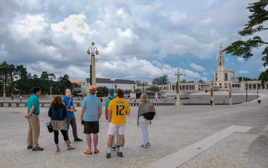 From Fatima: Private Fatima Tour with a Local Guide - The Parish church and the children’s baptism