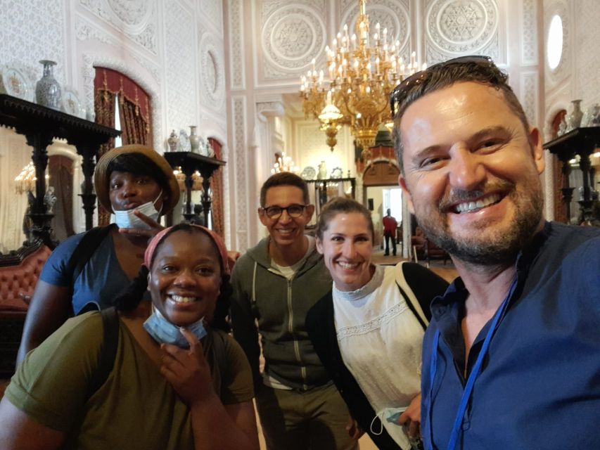 From Lisbon: 10-Hour Palaces Tour in Cascais and Sintra - An early start that pays off at Pena Palace
