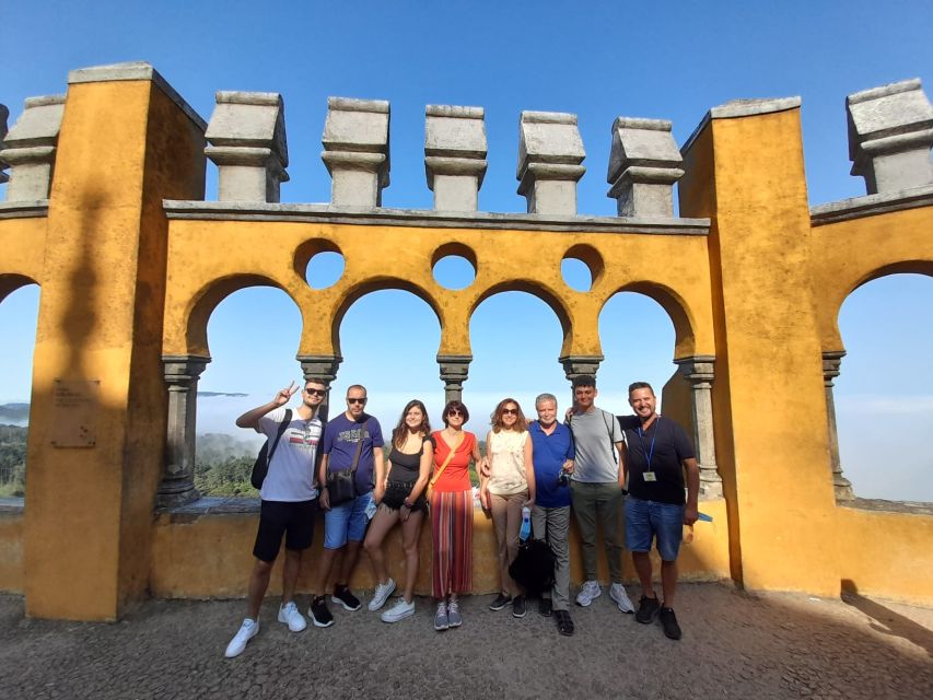 From Lisbon: 10-Hour Palaces Tour in Cascais and Sintra - What the Mercedes vehicles and small groups change
