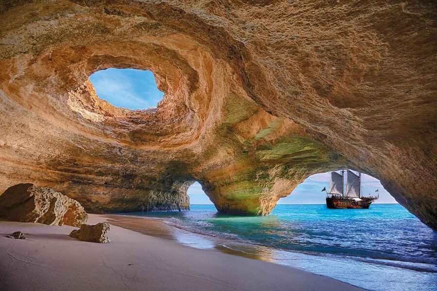 From Lisbon: Algarve, Benagil Sea Cave & Lagos Full-Day Tour - Key points at a glance