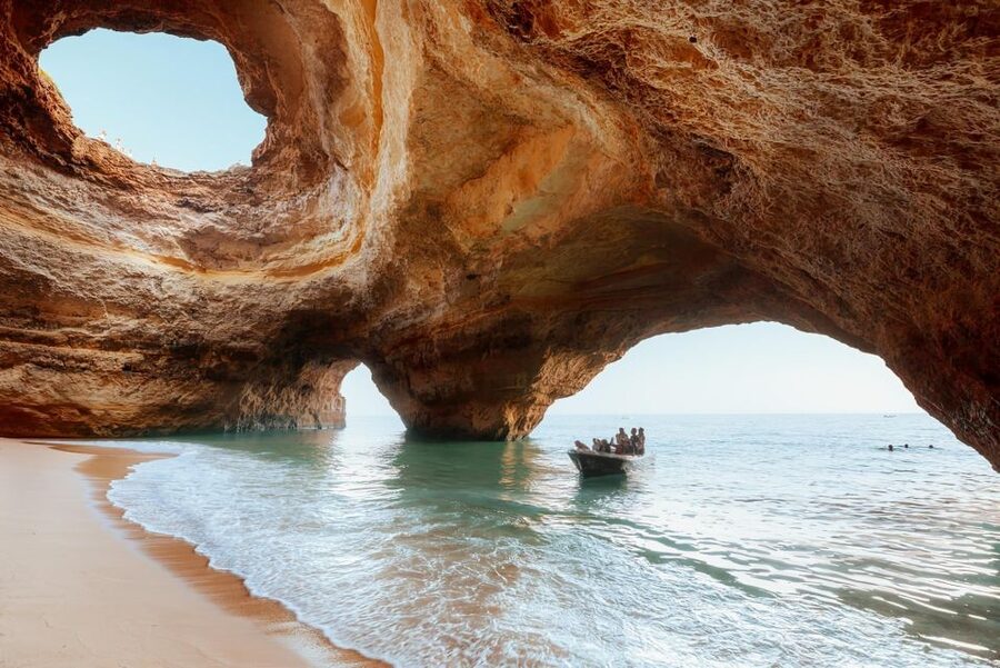 From Lisbon: Algarve, Benagil Sea Cave & Lagos Full-Day Tour - Ponta da Piedade saves the best cliff views for last