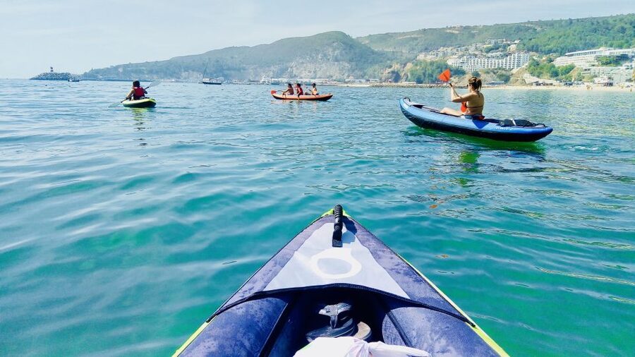 From Lisbon: Arrábida Natural Park Kayak Tour with Lunch - Meeting point, timing, and booking details