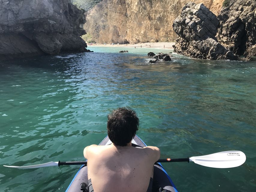 From Lisbon: Arrábida Natural Park Kayak Tour with Lunch - Caves, cliffs, and optional thrills