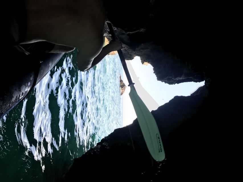 From Lisbon: Arrábida Natural Park Kayak Tour with Lunch - What the weather can change