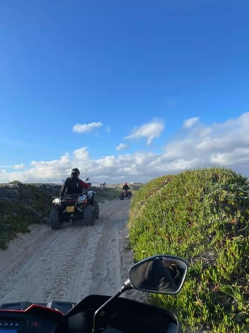 From Lisbon: Atlantic Coast Guided Quad Bike Tour - Starting in Costa da Caparica, not central Lisbon