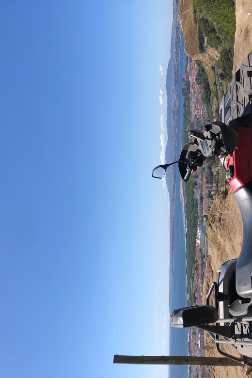 From Lisbon: Atlantic Coast Guided Quad Bike Tour - The Portuguese Grand Canyon and the old waterpark
