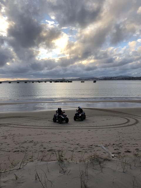 From Lisbon: Atlantic Coast Guided Quad Bike Tour - A monastery, city views, and beach horizons