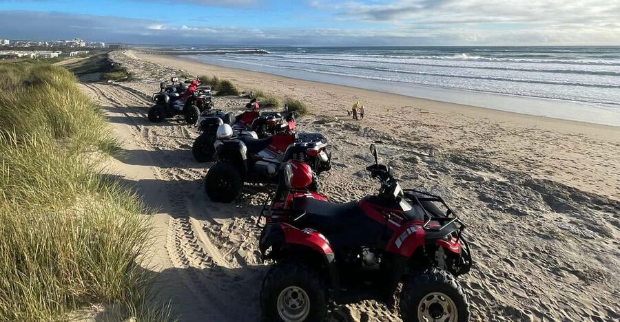 From Lisbon: Atlantic Coast Guided Quad Bike Tour - Forest, sand, farms, and everyday Costa da Caparica