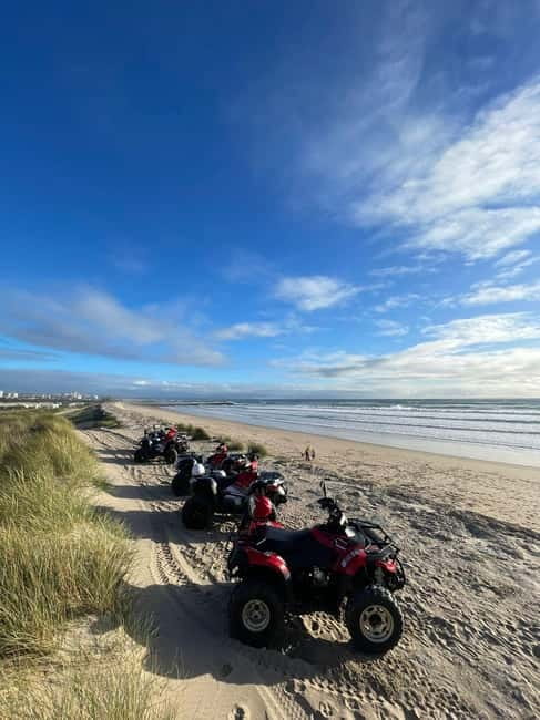 From Lisbon: Atlantic Coast Guided Quad Bike Tour - Ten minutes of instruction before the fun begins