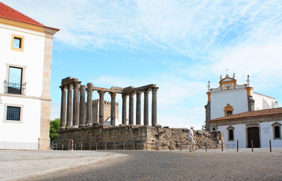 From Lisbon: Évora Wine & Heritage Tour - Évora market and the lunch break