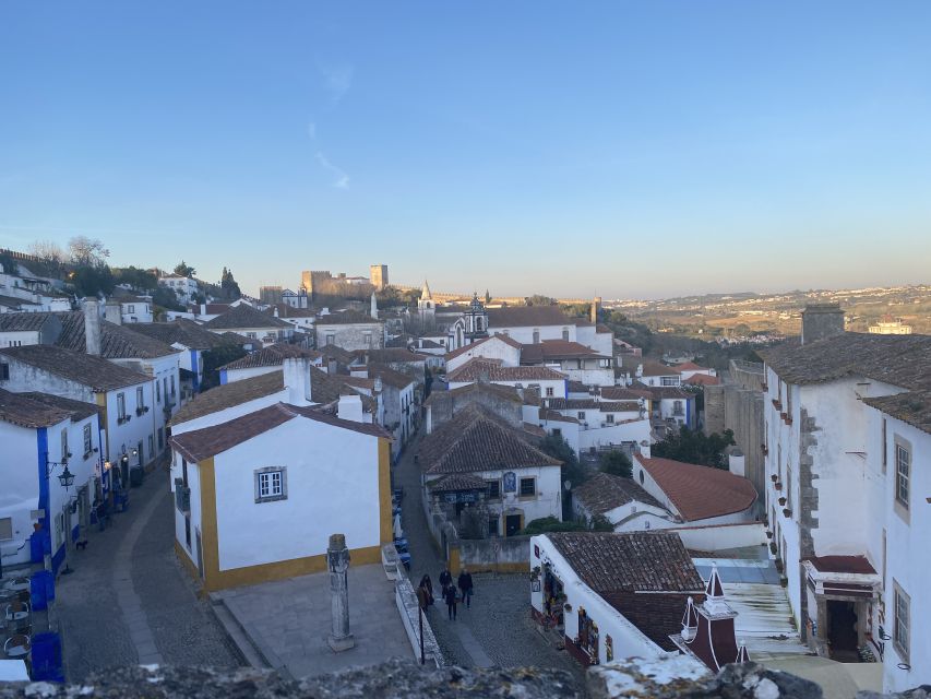From Lisbon: Fátima, Batalha, Nazaré, and Obidos Tour by Van - What the van ride is really like