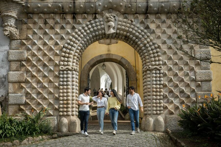 From Lisbon: Fátima, Nazaré and Sintra Guided Tour - The road to Sintra