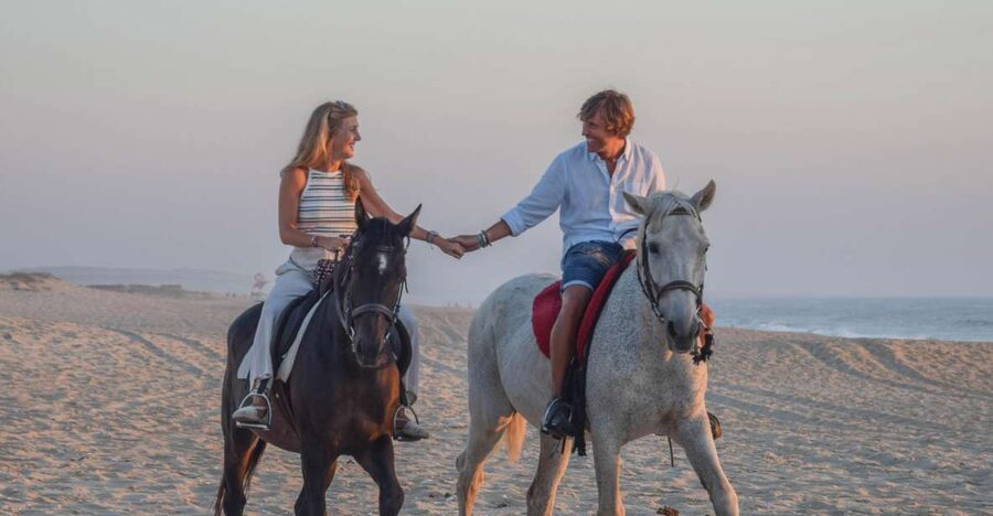 From Lisbon: Horseback Riding on Comporta Beach - Key points to know before you book