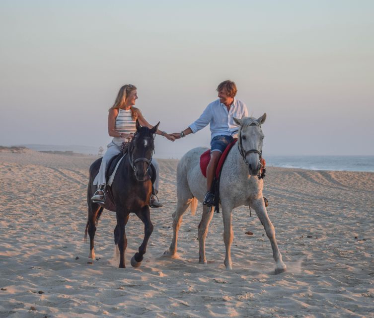 From Lisbon: Horseback Riding on Comporta Beach - Who should book this Comporta ride?