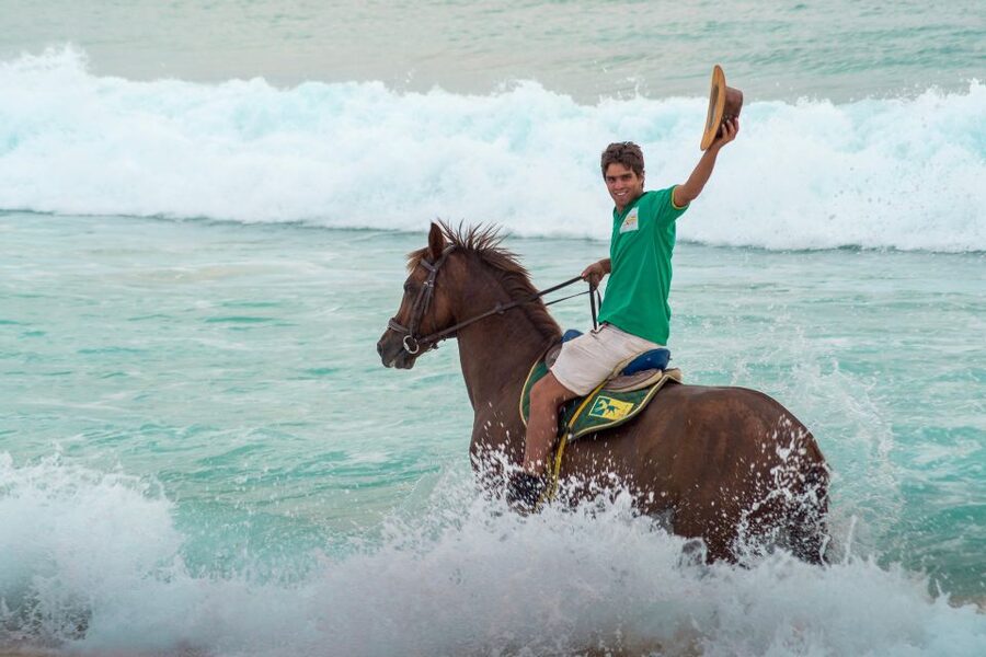 From Lisbon: Horseback Riding on Comporta Beach - Reaching Comporta Beach on horseback