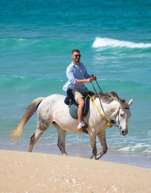 From Lisbon: Horseback Riding on Comporta Beach - Horses, care, and comfort