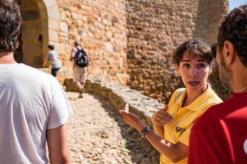 From Lisbon: Knights Templar Day Tour in Tomar - Almourol Castle and the boat crossing