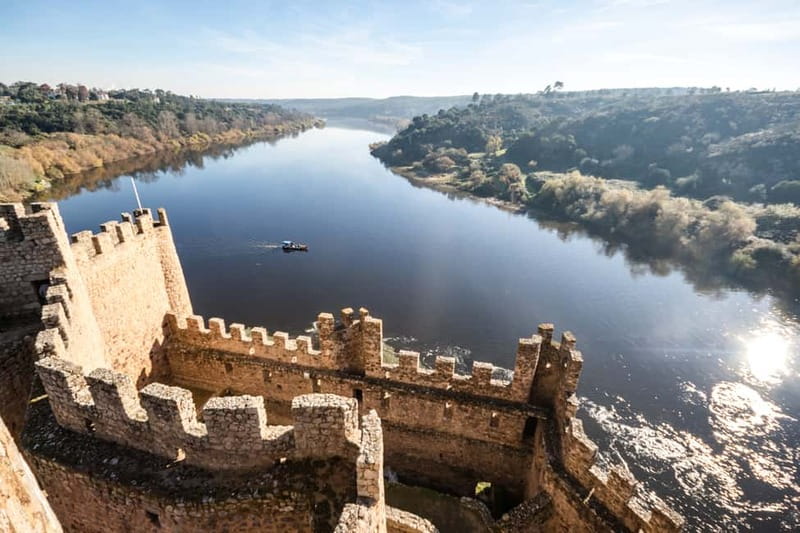 From Lisbon: Knights Templar Day Tour in Tomar - Tomar: lunch and an hour to explore