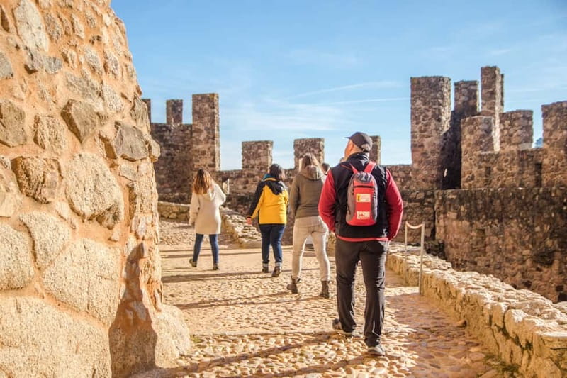 From Lisbon: Knights Templar Day Tour in Tomar - The ride from Lisbon in a group of eight