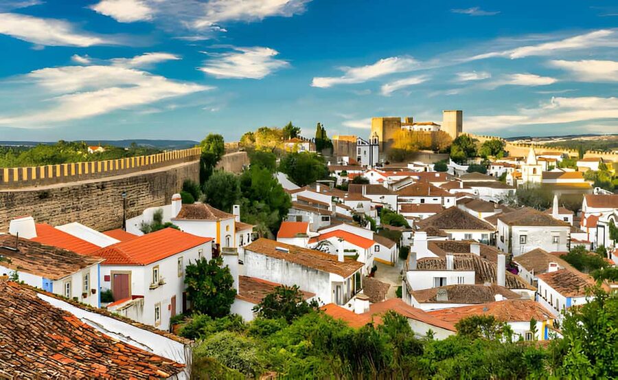 From Lisbon: Obidos, Nazaré and Fátima Small Group Tour - One day, three very different Portugal experiences