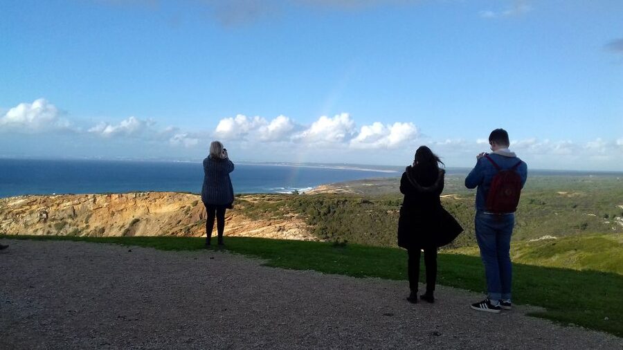 From Lisbon or Sesimbra: 4x4 Tour to Cape Espichel - Through Meco and the Arrábida region