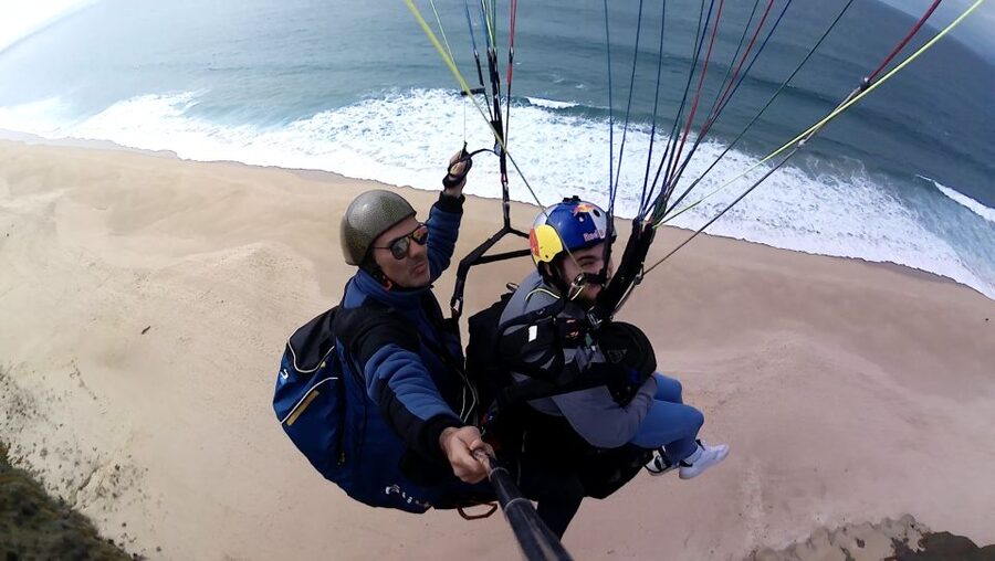 From Lisbon: Paragliding Tandem Flight - Is $110 a fair price?