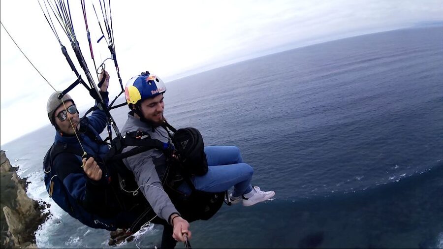 From Lisbon: Paragliding Tandem Flight - Weather is part of the itinerary