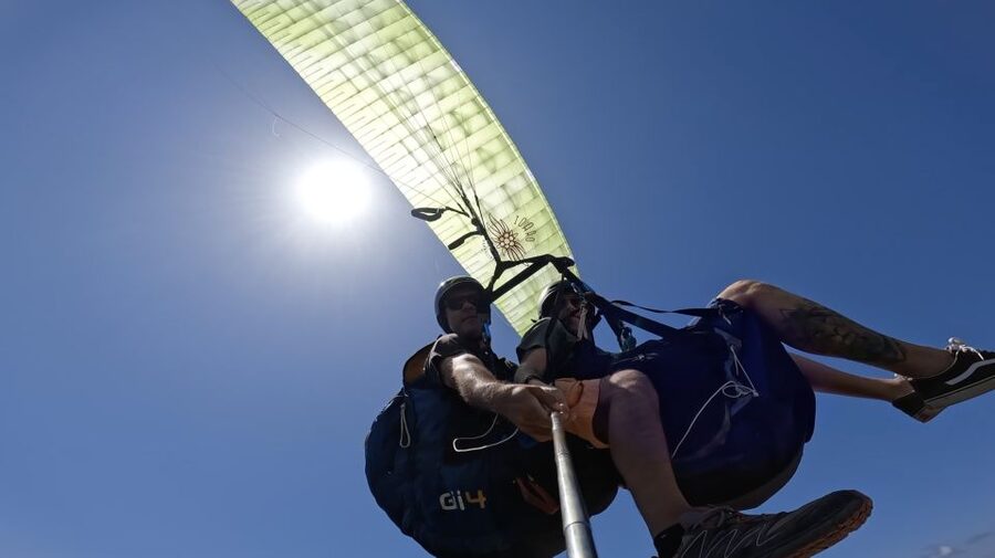 From Lisbon: Paragliding Tandem Flight - Equipment, photos, and practical comfort