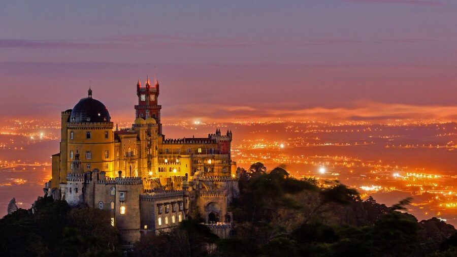 From Lisbon: Pena Palace, Regaleira, Sintra & Cascais Tour - What the guide adds to the experience