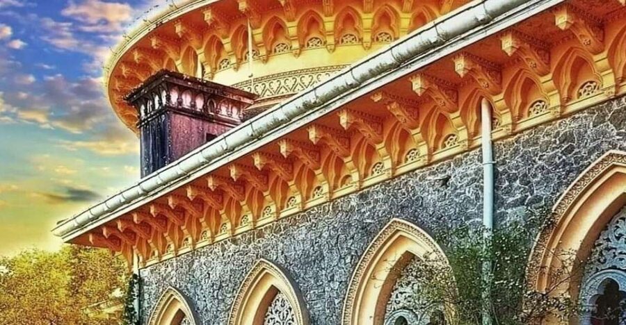 From Lisbon: Pena Palace, Regaleira, Sintra & Cascais Tour - Pena Palace: start with Sintra’s grandest view