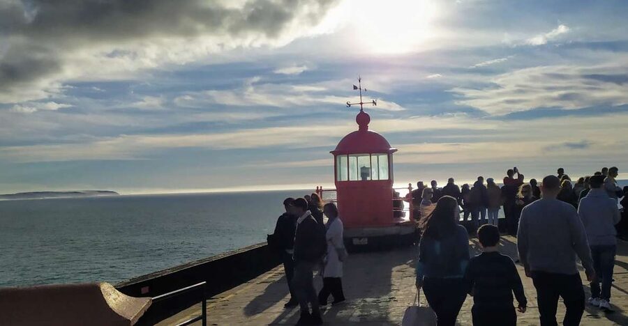 From Lisbon: Private Óbidos and Nazaré Tour - The road to Nazaré and the change in scenery