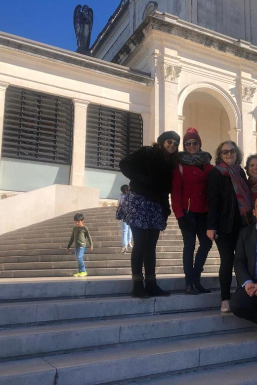 From Lisbon: Sanctuary of Fátima & the Little Shepherds Town - Practical tips for a smoother morning