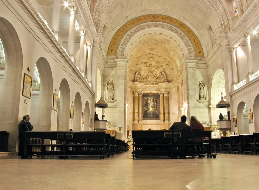 From Lisbon: Sanctuary of Fátima & the Little Shepherds Town - Free time for prayer, Mass, shopping, and reflection