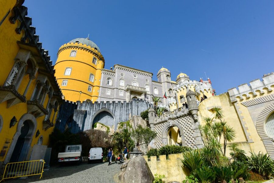 From Lisbon: Sintra and Cascais Full-Day Private Tour - Sintra’s historic center and Romantic appeal