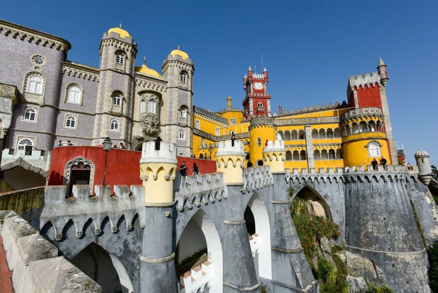 From Lisbon: Sintra and Cascais Full-Day Private Tour - Pena Palace: the day’s main monument