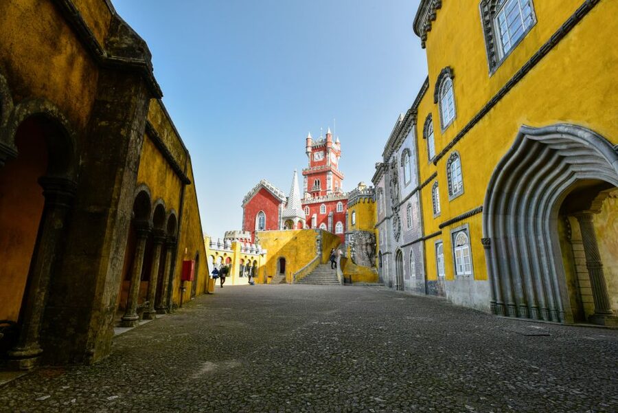 From Lisbon: Sintra and Cascais Full-Day Private Tour - The National Palace and Quinta da Regaleira
