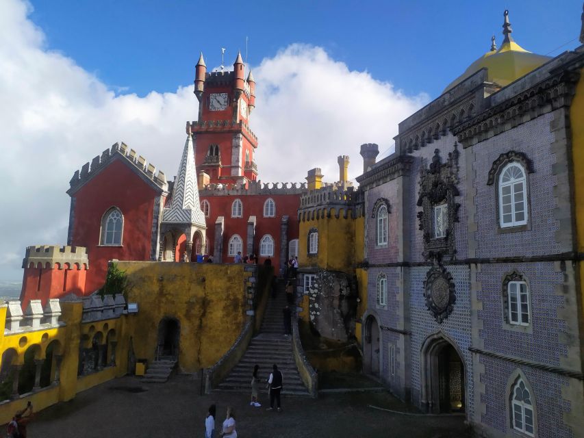 From Lisbon: Sintra and Cascais Natural Park Private Tour - Pena Palace: 105 minutes in Sintra’s fairytale landmark
