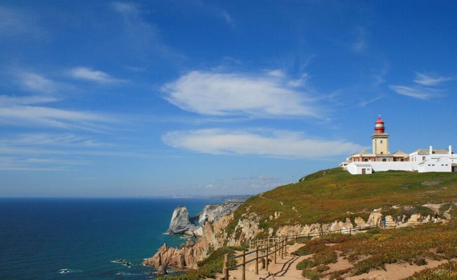 From Lisbon: Sintra and Cascais Natural Park Private Tour - The short scenic stop between Sintra and the Atlantic