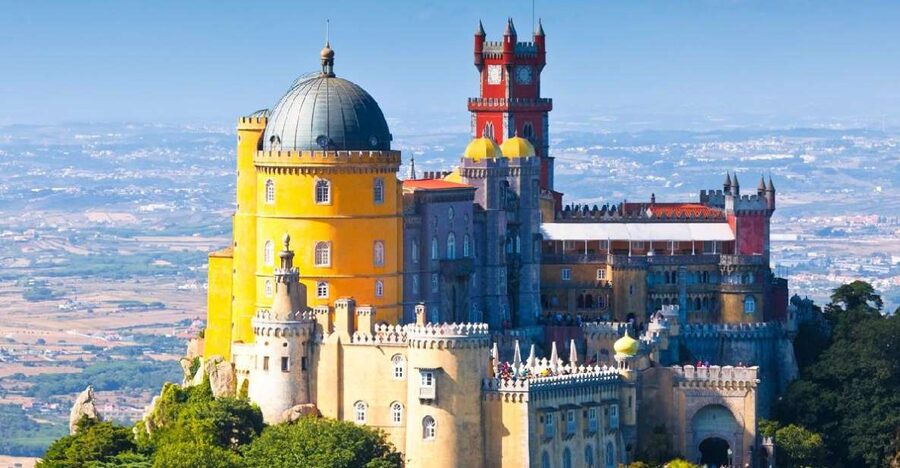 From Lisbon: Sintra and Cascais Private Day Tour - Pena Palace: Portugal’s most theatrical stop