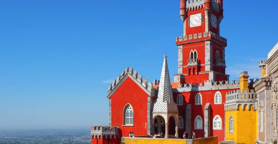 From Lisbon: Sintra and Cascais Private Tour - Sintra, where the day gets crowded