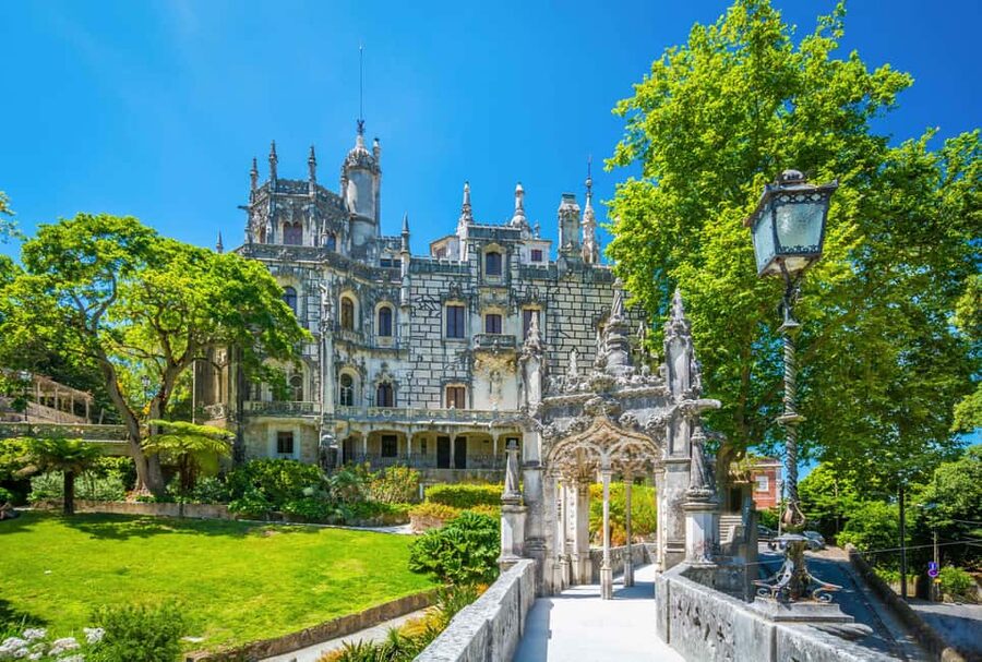 From Lisbon: Sintra, Cabo da Roca, & Cascais Day Trip - Quinta da Regaleira rewards slow exploration