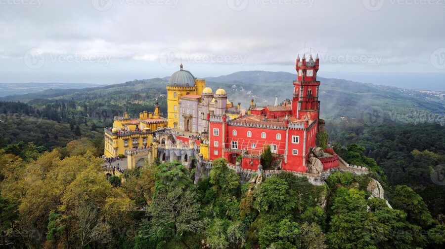 From Lisbon: Sintra, Cabo da Roca, & Cascais Day Trip - Pena Palace is the headline stop